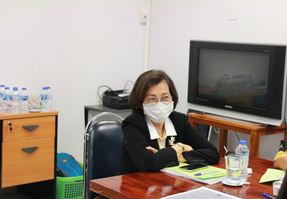 ภาพกิจกรรม หลักสูตรชีววิทยา จัดตรวจประเมินคุณภาพภายใน ระดับหลักสูตรชีววิทยา ประจำปีการศึกษา 2561