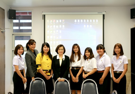 ภาพกิจกรรม หลักสูตรชีววิทยา จัดตรวจประเมินคุณภาพภายใน ระดับหลักสูตรชีววิทยา ประจำปีการศึกษา 2561