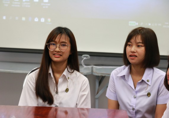 ภาพกิจกรรม หลักสูตรชีววิทยา จัดตรวจประเมินคุณภาพภายใน ระดับหลักสูตรชีววิทยา ประจำปีการศึกษา 2561