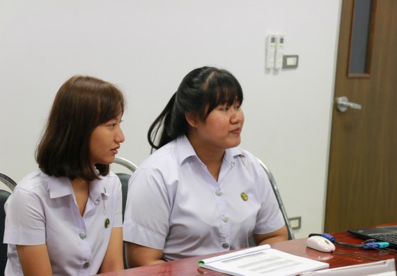 ภาพกิจกรรม หลักสูตรชีววิทยา จัดตรวจประเมินคุณภาพภายใน ระดับหลักสูตรชีววิทยา ประจำปีการศึกษา 2561