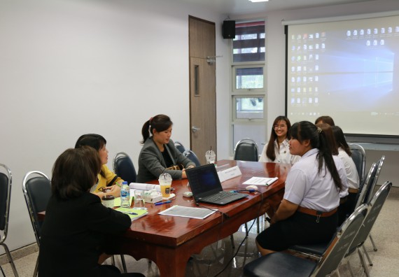 ภาพกิจกรรม หลักสูตรชีววิทยา จัดตรวจประเมินคุณภาพภายใน ระดับหลักสูตรชีววิทยา ประจำปีการศึกษา 2561