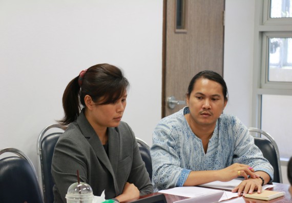 ภาพกิจกรรม หลักสูตรชีววิทยา จัดตรวจประเมินคุณภาพภายใน ระดับหลักสูตรชีววิทยา ประจำปีการศึกษา 2561