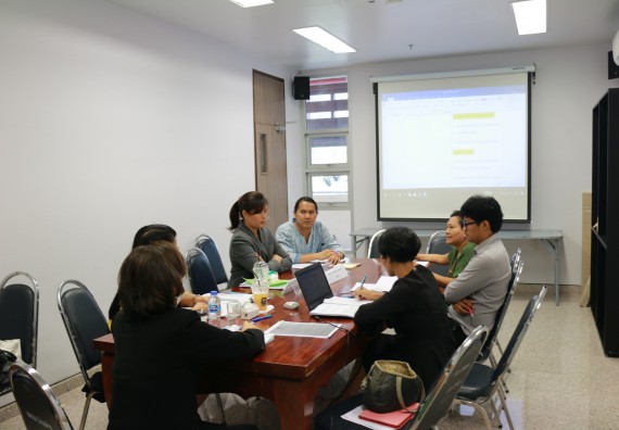 ภาพกิจกรรม หลักสูตรชีววิทยา จัดตรวจประเมินคุณภาพภายใน ระดับหลักสูตรชีววิทยา ประจำปีการศึกษา 2561