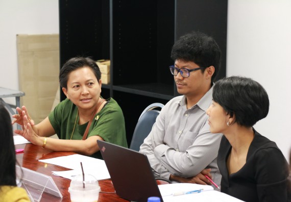 ภาพกิจกรรม หลักสูตรชีววิทยา จัดตรวจประเมินคุณภาพภายใน ระดับหลักสูตรชีววิทยา ประจำปีการศึกษา 2561