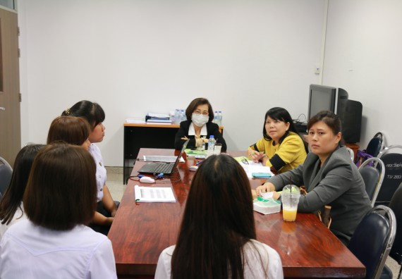 ภาพกิจกรรม หลักสูตรชีววิทยา จัดตรวจประเมินคุณภาพภายใน ระดับหลักสูตรชีววิทยา ประจำปีการศึกษา 2561