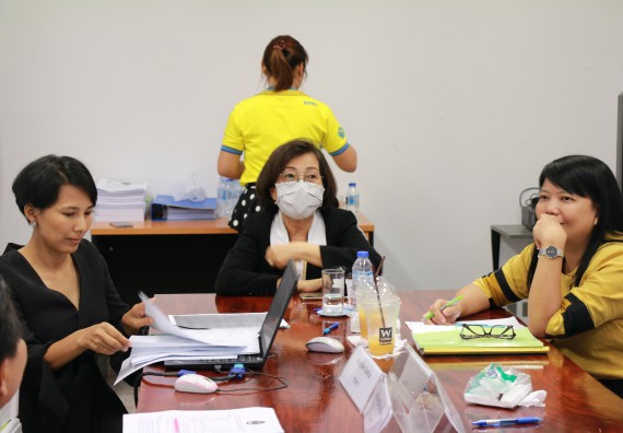 ภาพกิจกรรม หลักสูตรชีววิทยา จัดตรวจประเมินคุณภาพภายใน ระดับหลักสูตรชีววิทยา ประจำปีการศึกษา 2561