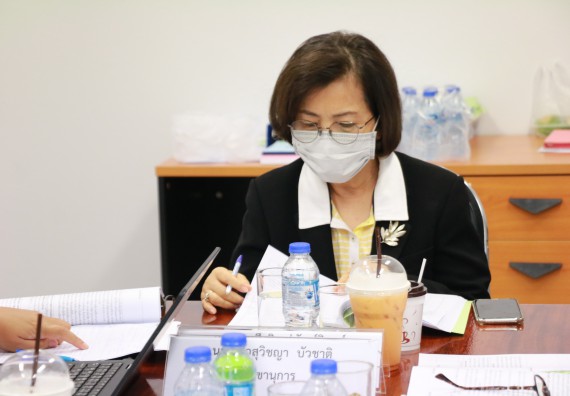 ภาพกิจกรรม หลักสูตรชีววิทยา จัดตรวจประเมินคุณภาพภายใน ระดับหลักสูตรชีววิทยา ประจำปีการศึกษา 2561