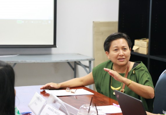 ภาพกิจกรรม หลักสูตรชีววิทยา จัดตรวจประเมินคุณภาพภายใน ระดับหลักสูตรชีววิทยา ประจำปีการศึกษา 2561