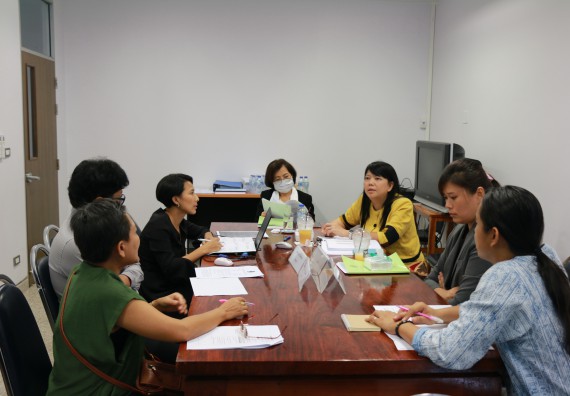 ภาพกิจกรรม หลักสูตรชีววิทยา จัดตรวจประเมินคุณภาพภายใน ระดับหลักสูตรชีววิทยา ประจำปีการศึกษา 2561