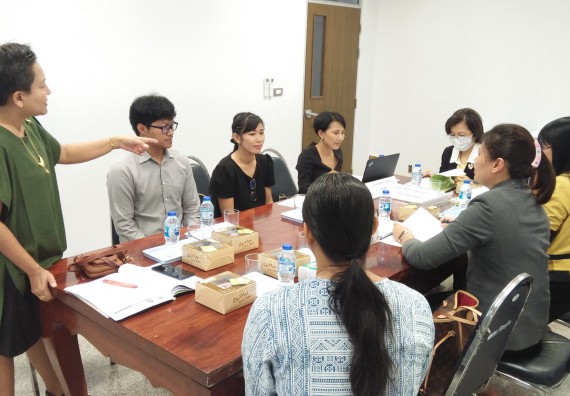 ภาพกิจกรรม หลักสูตรชีววิทยา จัดตรวจประเมินคุณภาพภายใน ระดับหลักสูตรชีววิทยา ประจำปีการศึกษา 2561