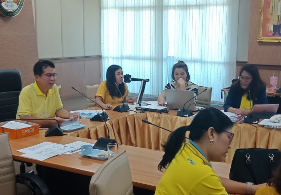 ภาพกิจกรรม คณะวิทยาศาสตร์และเทคโนโลยี เข้าร่วมนำเสนอผลการดำเนินงานโครงการตามยุทธศาสตร์มหาวิทยาลัยราชภัฏเพื่อการพัฒนาท้องถิ่น ประจำปีงบประมาณ 2562