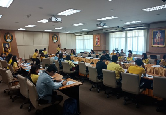 ภาพกิจกรรม คณะวิทยาศาสตร์และเทคโนโลยี เข้าร่วมนำเสนอผลการดำเนินงานโครงการตามยุทธศาสตร์มหาวิทยาลัยราชภัฏเพื่อการพัฒนาท้องถิ่น ประจำปีงบประมาณ 2562