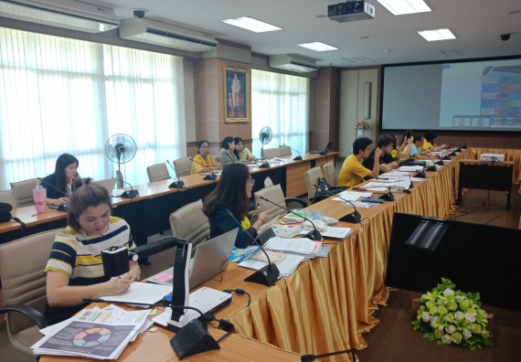 ภาพกิจกรรม คณะวิทยาศาสตร์และเทคโนโลยี เข้าร่วมนำเสนอผลการดำเนินงานโครงการตามยุทธศาสตร์มหาวิทยาลัยราชภัฏเพื่อการพัฒนาท้องถิ่น ประจำปีงบประมาณ 2562