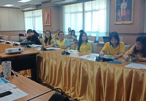 ภาพกิจกรรม คณะวิทยาศาสตร์และเทคโนโลยี เข้าร่วมนำเสนอผลการดำเนินงานโครงการตามยุทธศาสตร์มหาวิทยาลัยราชภัฏเพื่อการพัฒนาท้องถิ่น ประจำปีงบประมาณ 2562