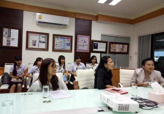 ภาพกิจกรรม โปรแกรมวิชาชีววิทยา	จัดโครงการพัฒนาบัณฑิตทางชีววิทยาที่ตอบสนองอุตสาหกรรมกับบริษัท ไมโครอินโนเวต จำกัด