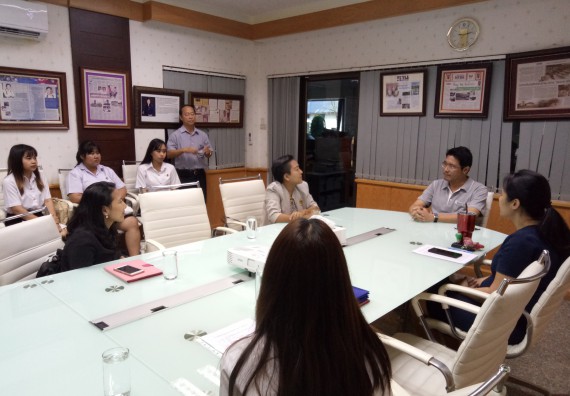 ภาพกิจกรรม โปรแกรมวิชาชีววิทยา	จัดโครงการพัฒนาบัณฑิตทางชีววิทยาที่ตอบสนองอุตสาหกรรมกับบริษัท ไมโครอินโนเวต จำกัด