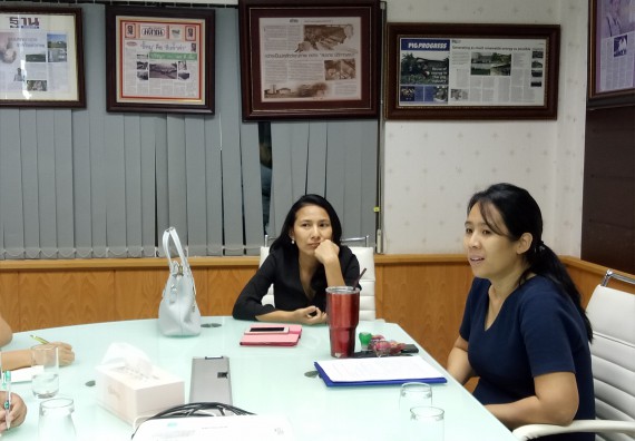 ภาพกิจกรรม โปรแกรมวิชาชีววิทยา	จัดโครงการพัฒนาบัณฑิตทางชีววิทยาที่ตอบสนองอุตสาหกรรมกับบริษัท ไมโครอินโนเวต จำกัด