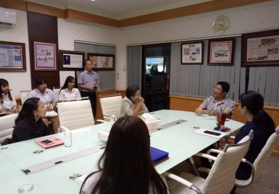 ภาพกิจกรรม โปรแกรมวิชาชีววิทยา	จัดโครงการพัฒนาบัณฑิตทางชีววิทยาที่ตอบสนองอุตสาหกรรมกับบริษัท ไมโครอินโนเวต จำกัด