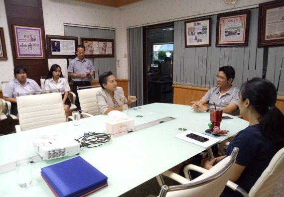 ภาพกิจกรรม โปรแกรมวิชาชีววิทยา	จัดโครงการพัฒนาบัณฑิตทางชีววิทยาที่ตอบสนองอุตสาหกรรมกับบริษัท ไมโครอินโนเวต จำกัด