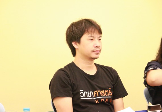 ภาพกิจกรรม โปรแกรมวิชาเคมี จัดกิจกรรมเตรียมความพร้อมเข้าศึกษาครูเคมี (วท.บ.)