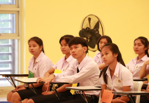 ภาพกิจกรรม โปรแกรมวิชาเคมี จัดกิจกรรมเตรียมความพร้อมเข้าศึกษาครูเคมี (วท.บ.)