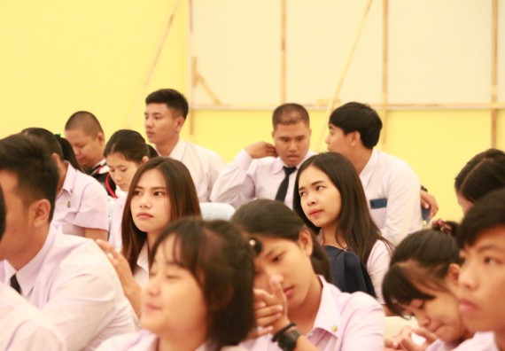 ภาพกิจกรรม โปรแกรมวิชาเคมี จัดกิจกรรมเตรียมความพร้อมเข้าศึกษาครูเคมี (วท.บ.)