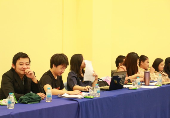 ภาพกิจกรรม โปรแกรมวิชาเคมี จัดกิจกรรมเตรียมความพร้อมเข้าศึกษาครูเคมี (วท.บ.)