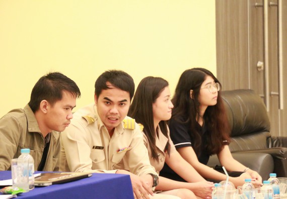 ภาพกิจกรรม โปรแกรมวิชาเคมี จัดกิจกรรมเตรียมความพร้อมเข้าศึกษาครูเคมี (วท.บ.)