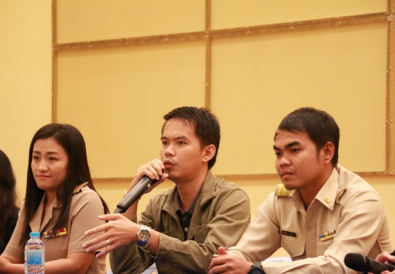 ภาพกิจกรรม โปรแกรมวิชาเคมี จัดกิจกรรมเตรียมความพร้อมเข้าศึกษาครูเคมี (วท.บ.)