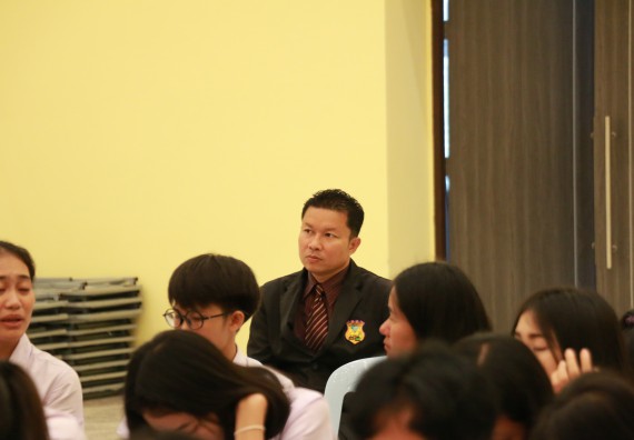 ภาพกิจกรรม โปรแกรมวิชาเคมี จัดกิจกรรมเตรียมความพร้อมเข้าศึกษาครูเคมี (วท.บ.)