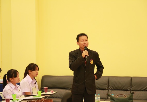 ภาพกิจกรรม โปรแกรมวิชาเคมี จัดกิจกรรมเตรียมความพร้อมเข้าศึกษาครูเคมี (วท.บ.)