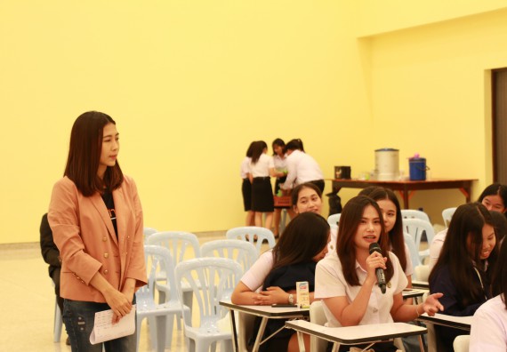 ภาพกิจกรรม โปรแกรมวิชาเคมี จัดกิจกรรมเตรียมความพร้อมเข้าศึกษาครูเคมี (วท.บ.)