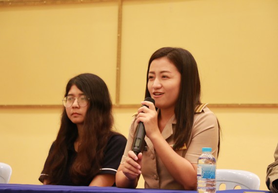 ภาพกิจกรรม โปรแกรมวิชาเคมี จัดกิจกรรมเตรียมความพร้อมเข้าศึกษาครูเคมี (วท.บ.)