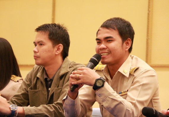 ภาพกิจกรรม โปรแกรมวิชาเคมี จัดกิจกรรมเตรียมความพร้อมเข้าศึกษาครูเคมี (วท.บ.)