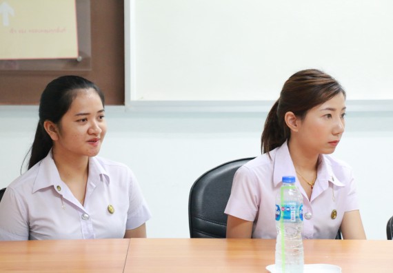 ภาพกิจกรรม หลักสูตรวิทยาการคอมพิวเตอร์ จัดตรวจประเมินคุณภาพภายใน ระดับหลักสูตรเทคโนโลยีสารสนเทศ ประจำปีการศึกษา 2561