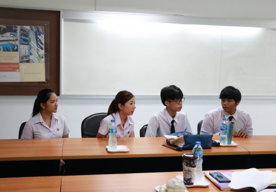 ภาพกิจกรรม หลักสูตรวิทยาการคอมพิวเตอร์ จัดตรวจประเมินคุณภาพภายใน ระดับหลักสูตรเทคโนโลยีสารสนเทศ ประจำปีการศึกษา 2561