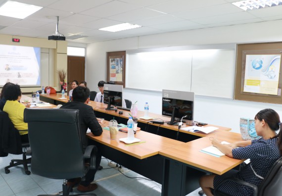 ภาพกิจกรรม หลักสูตรวิทยาการคอมพิวเตอร์ จัดตรวจประเมินคุณภาพภายใน ระดับหลักสูตรเทคโนโลยีสารสนเทศ ประจำปีการศึกษา 2561