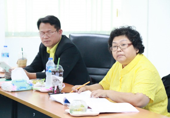 ภาพกิจกรรม หลักสูตรวิทยาการคอมพิวเตอร์ จัดตรวจประเมินคุณภาพภายใน ระดับหลักสูตรเทคโนโลยีสารสนเทศ ประจำปีการศึกษา 2561