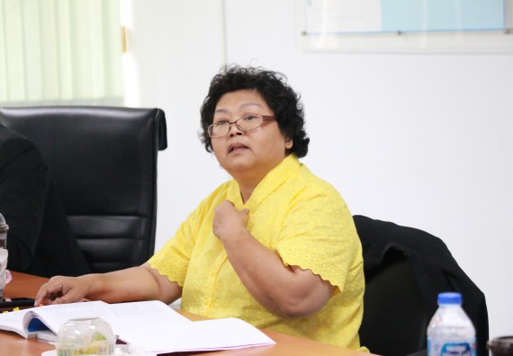 ภาพกิจกรรม หลักสูตรวิทยาการคอมพิวเตอร์ จัดตรวจประเมินคุณภาพภายใน ระดับหลักสูตรเทคโนโลยีสารสนเทศ ประจำปีการศึกษา 2561