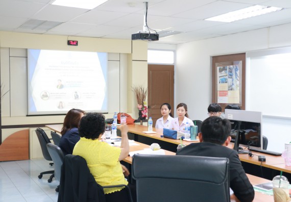 ภาพกิจกรรม หลักสูตรวิทยาการคอมพิวเตอร์ จัดตรวจประเมินคุณภาพภายใน ระดับหลักสูตรเทคโนโลยีสารสนเทศ ประจำปีการศึกษา 2561