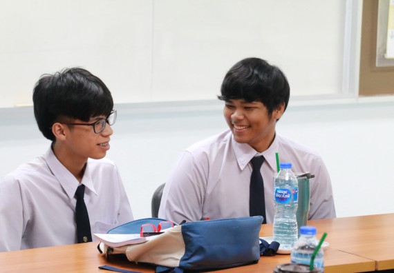 ภาพกิจกรรม หลักสูตรวิทยาการคอมพิวเตอร์ จัดตรวจประเมินคุณภาพภายใน ระดับหลักสูตรเทคโนโลยีสารสนเทศ ประจำปีการศึกษา 2561