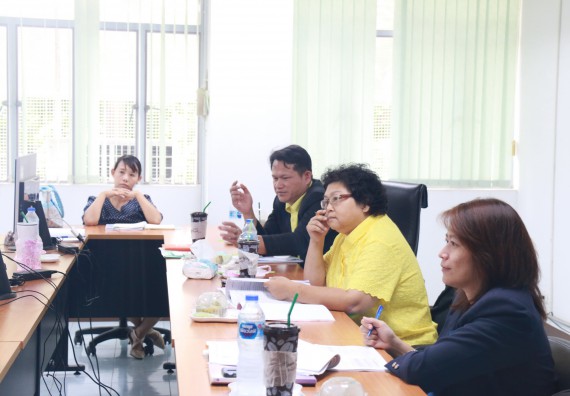 ภาพกิจกรรม หลักสูตรวิทยาการคอมพิวเตอร์ จัดตรวจประเมินคุณภาพภายใน ระดับหลักสูตรเทคโนโลยีสารสนเทศ ประจำปีการศึกษา 2561