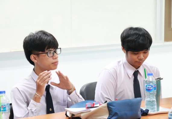 ภาพกิจกรรม หลักสูตรวิทยาการคอมพิวเตอร์ จัดตรวจประเมินคุณภาพภายใน ระดับหลักสูตรเทคโนโลยีสารสนเทศ ประจำปีการศึกษา 2561