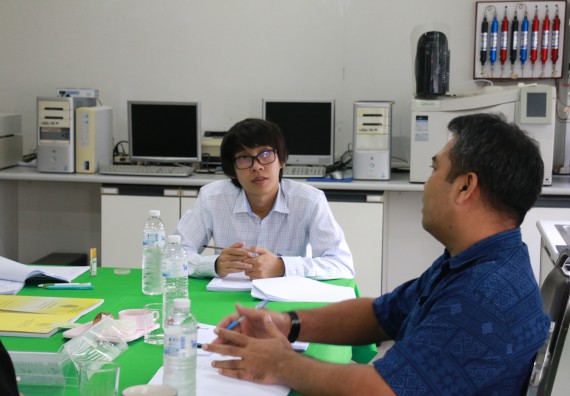 ภาพกิจกรรม หลักสูตรวิทยาศาสตร์และเทคโนโลยีการอาหาร จัดตรวจประเมินคุณภาพภายใน ระดับหลักสูตรวิทยาศาสตร์และเทคโนโลยีการอาหาร ประจำปีการศึกษา 2561