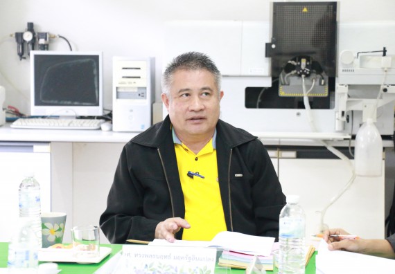 ภาพกิจกรรม หลักสูตรวิทยาศาสตร์และเทคโนโลยีการอาหาร จัดตรวจประเมินคุณภาพภายใน ระดับหลักสูตรวิทยาศาสตร์และเทคโนโลยีการอาหาร ประจำปีการศึกษา 2561