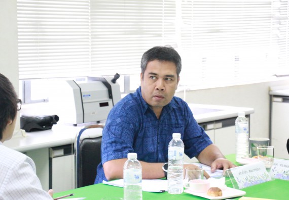 ภาพกิจกรรม หลักสูตรวิทยาศาสตร์และเทคโนโลยีการอาหาร จัดตรวจประเมินคุณภาพภายใน ระดับหลักสูตรวิทยาศาสตร์และเทคโนโลยีการอาหาร ประจำปีการศึกษา 2561