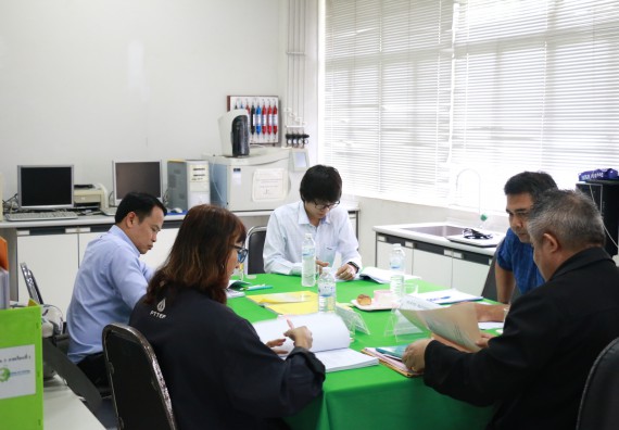 ภาพกิจกรรม หลักสูตรวิทยาศาสตร์และเทคโนโลยีการอาหาร จัดตรวจประเมินคุณภาพภายใน ระดับหลักสูตรวิทยาศาสตร์และเทคโนโลยีการอาหาร ประจำปีการศึกษา 2561