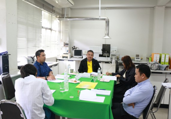 ภาพกิจกรรม หลักสูตรวิทยาศาสตร์และเทคโนโลยีการอาหาร จัดตรวจประเมินคุณภาพภายใน ระดับหลักสูตรวิทยาศาสตร์และเทคโนโลยีการอาหาร ประจำปีการศึกษา 2561