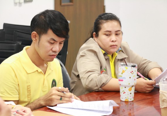 ภาพกิจกรรม คณะวิทยาศาสตร์และเทคโนโลยี จัดประชุมเพื่อเตรียมความพร้อมในการจัดทำรายงานประเมินตนเอง ระดับคณะ ประจำปีการศึกษา 2561 และการตรวจประเมินผลงาน ระดับคณะ ประจำปีงบประมาณ พ.ศ. 2562