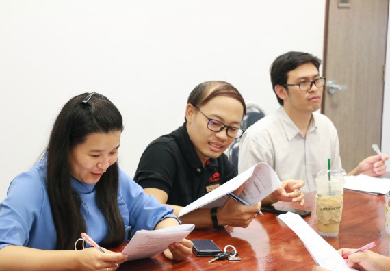 ภาพกิจกรรม คณะวิทยาศาสตร์และเทคโนโลยี จัดประชุมเพื่อเตรียมความพร้อมในการจัดทำรายงานประเมินตนเอง ระดับคณะ ประจำปีการศึกษา 2561 และการตรวจประเมินผลงาน ระดับคณะ ประจำปีงบประมาณ พ.ศ. 2562